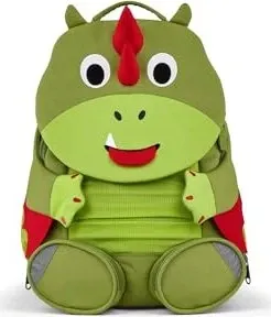 Affenzahn Großer Freund Kindergartenrucksack - Sportlicher 8L Rucksack für 3-5 Jährige mit höhenverstellbarem Brustgurt und reflektierenden Elementen für mehr Sicherheit im Alltag.