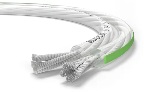 OEHLBACH Silverline 15 / 1,5mm² / Versilbertes Lautsprecher-Kabel / Meterware