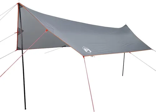 vidaXL Wasserdichte Tarp 460x305cm - Sonnenschutz und Regenschutz für Outdoor-Abenteuer, wasserfestes Material mit PU-Beschichtung und versiegelten Nähten für optimalen Schutz.
