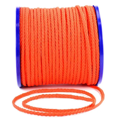 Seil Tau Leine Tauwerk schwimmfähig orange Ankern Boot Rettungsring Ø 8 mm 35 m