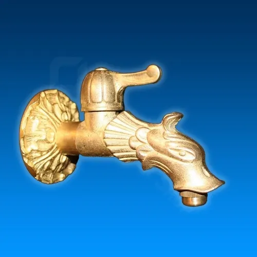 Nostalgie Wasserhahn Auslaufventil Kugelhahn, nostalgisch, mit Drachenkopf