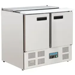 Polar Serie G gekühlte Saladette 240 Liter von Polar