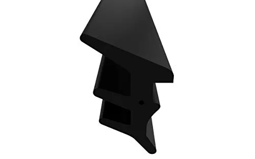 Fensterdichtung mit Antidehnungsfaden - 10m für Kunststoff- und Aluminiumfenster - Fensterdichtungen für optimale Abdichtung, einfache Montage und hohe Energieeinsparung. Ideal gegen Zugluft, Wärmeverlust und Lärm.