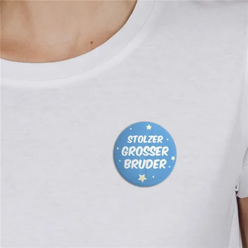 Ansteckbuttons von Hellweg Druckerei