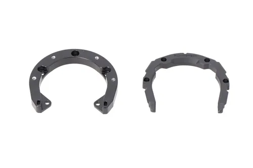 TANKRING PRO SW-MOTECH Yamaha Tracer 9/GT (20-) - Schwarz - Motorradtaschen/-rucksäcke, ideal für sicheres und schnelles Befestigen von Tankrucksäcken auf Ihrer Yamaha Tracer 9/GT.