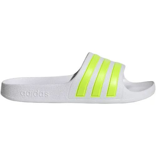 ADIDAS Kinder Badeslipper Aqua adilette in weiß von adidas