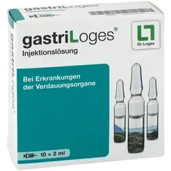 Gastriloges Injektionslösung Ampullen von Dr. Loges