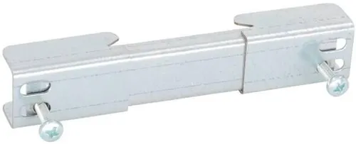 CobiNet 3030 125 Hutschienenadapter 1/10 zur Montage von LSA-Modulen Baureihe 1