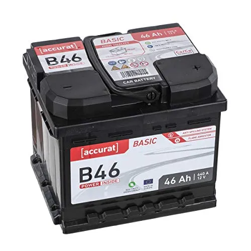 Accurat Basic B46 Autobatterie
