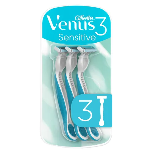 Gillette Venus 3 Sensitive Ersatzklingen 3er