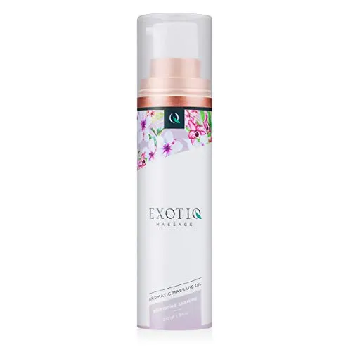 Exotiq Aromatisches Massageöl - Beruhigender Jasmin - 100ml
