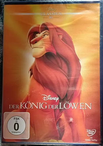 Walt Disney DVD 