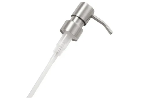 bremermann Ersatz-Pumpkopf Bad-Serie PIAZZA - Ersatzspenderpumpkopf, Edelstahl, (1-tlg)