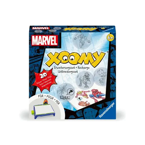 Ravensburger Xoomy® Erweiterungsset Marvel - Erweiterungsset für den Xoomy Midi