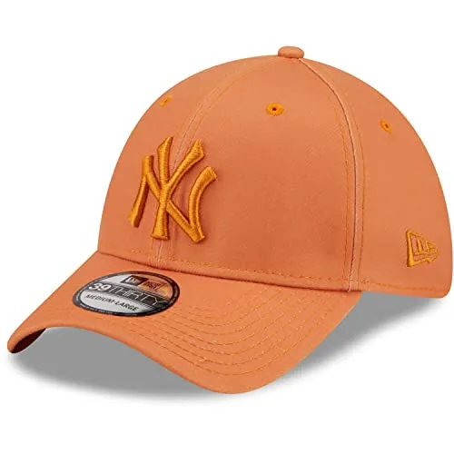 New Era 39Thirty Stretch Cap in orange von New Era
