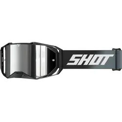 Shot Lite Solid Motocross Brille, schwarz für Männer