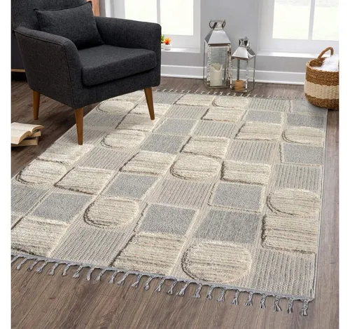 carpet city Kurzflor-Teppich Valencia von Carpet City