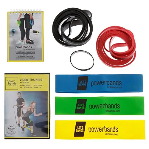 Produktbild Let's Bands powerbands Set Pro