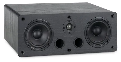 B-WARE 2-Wege Regal Lautsprecher CS-440 BK - Heimkino Lautsprechersystem mit 40W RMS-Leistung für kraftvollen Sound, ideal für Filme und Musik in jedem Raum.