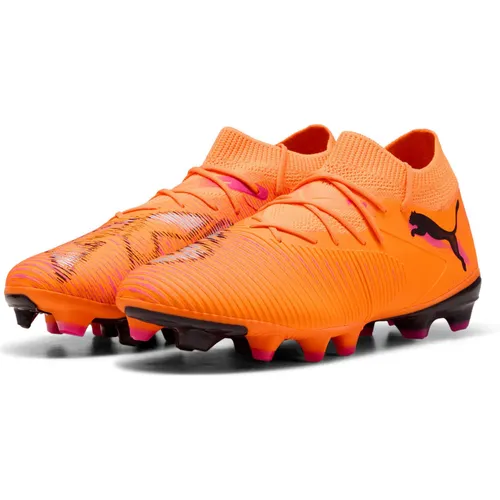Puma Herren Fußballschuhe FUTURE 8 MATCH FG/AG 40EU in orange von PUMA
