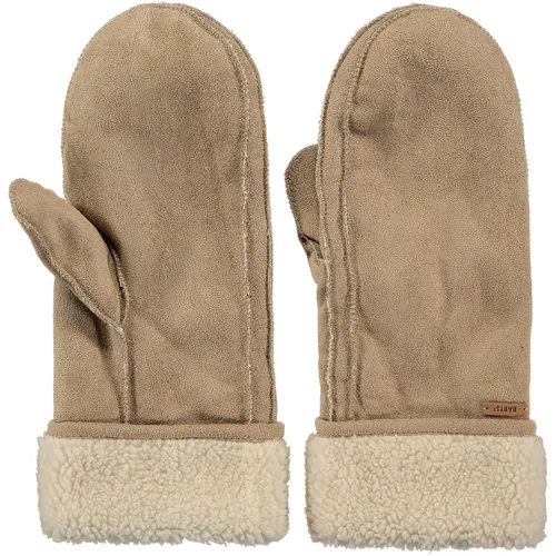 Barts Yuka Mitts light brown (24) M/L in beige von BARTS