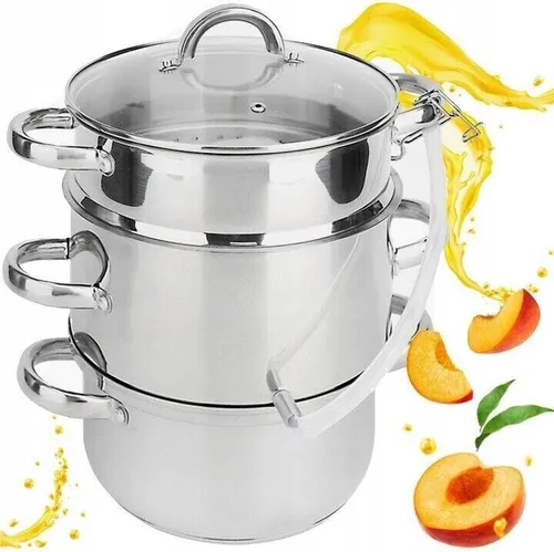 KARL HAUSMANN Dampfentsafter Edelstahl