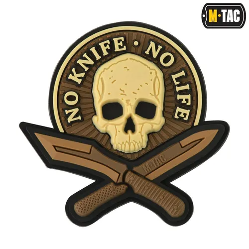 M-Tac patch No Knife
