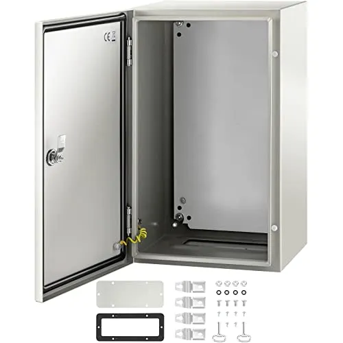 VEVOR Schaltschrank Kohlenstoffstahl 50x30x25cm von Vevor