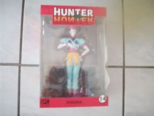 ABYstyle HUNTER X HUNTER Hisoka Figur - Spielfigur des emblematischen Charakters Hisoka aus der Hunter X Hunter-Serie, inklusive seiner berühmten Spielkarte für Sammler und Fans.