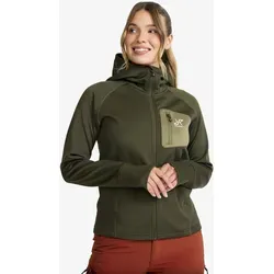 RevolutionRace Evolution Stretch Fleece Hoodie für Damen von RevolutionRace