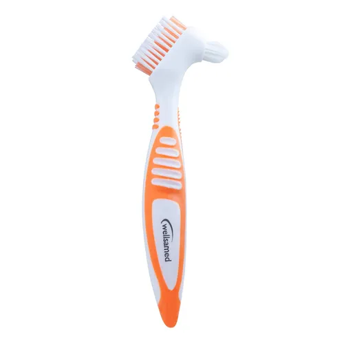 Wellsamed GmbH wellsamed Prothesenbürste, orange
