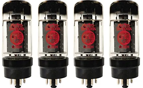 Electro-Harmonix 6L6EH Power Vakuumröhre, Platinum Matched Quad