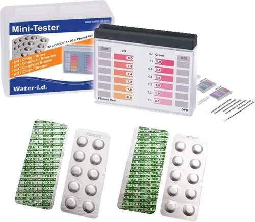 Pooltester Mini 100 für pH-Wert und Chlor-Messung