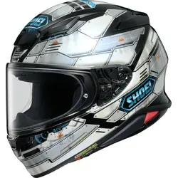 Shoei NXR 2 Fortress TC-6 Integralhelm in weiß von Shoei