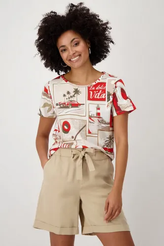 MONARI T-Shirt - 44 - Hochwertiges T-Shirt für Herren, modisches Design und angenehmer Tragekomfort für jeden Anlass.