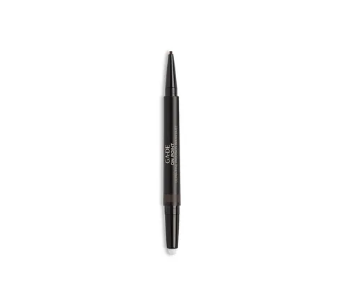 GA-DE On Point Ultra Fine Brow Duet Augenbrauen-Stift - 2-in-1 Augenbrauen-Stift für präzise Definition und langanhaltenden Halt. Mit ultrafeiner Spitze für natürliche Brauen und einem Brow Glue Stick für perfekten Look – ideal für jeden Tag.