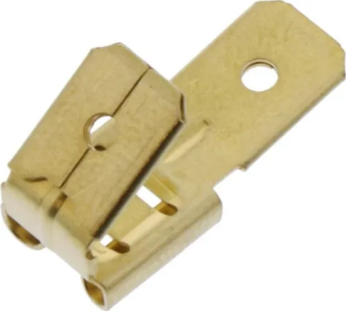 Produktbild JMP Flachstecker 6,3mm 25 Stück