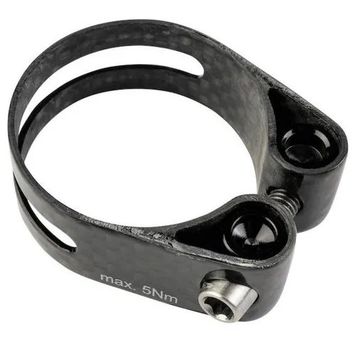 Procraft PRC SPC1 Carbon Sattelklemme 36,0 mm - Sattelklemme aus hochwertigem Carbon, leicht und stabil für optimalen Halt und Komfort beim Radfahren.