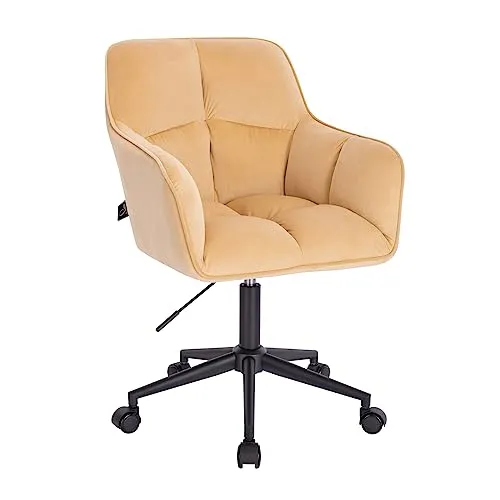 SVITA Schreibtischstuhl JERRY in beige von SVITA