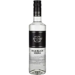 Riga Black Vodka 40% Vol. 0,5l von Riga Balzams