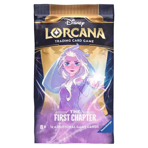Disney Lorcana: First Chapter / Das Erste Kapitel - Booster (Englisch)