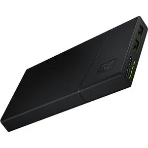 Green Cell Powerbank 10000mAh - 18W PD USB C Externer Handyakku - Powerbanks - Kompakte 10000mAh Powerbank mit 18W PD für schnelles Laden unterwegs, ideal für Smartphones und Tablets.