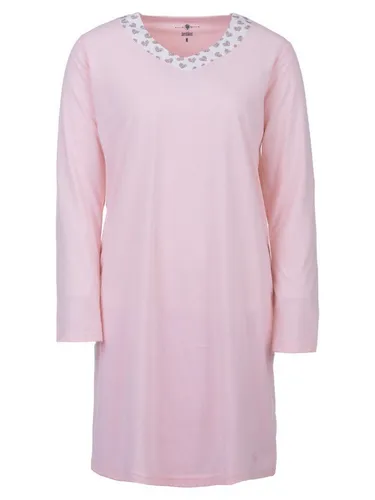 zeitlos Nachthemd Nachthemd Langarm - Heart