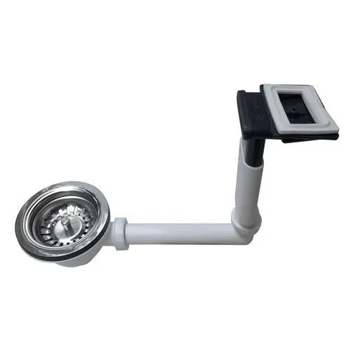 Franke Kitchen Systems Ab- und Überlaufgarnitur mit Stopfen für Einbauspüle EFX 614-78 / Ersatzteil Spüle/Ablaufgarnitur/Stopfenventil