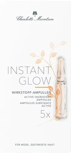 Charlotte Meentzen Instant Glow Ampulle 5 x 2 ml Ampullen