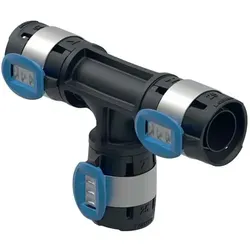 Geberit FlowFit T-Stück 620081001 DN 15, Ø 20 mm, egal