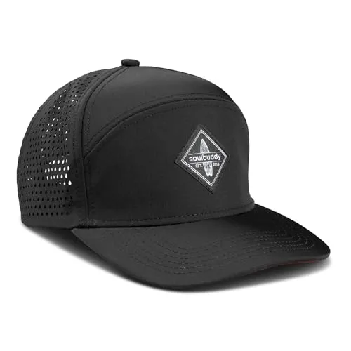 Soulbuddy Performance Cap Kinder – Trendige Unisex Schirmmütze für Outdoor & Freizeit - Verfügbar in 2 Größen mit verstellbarem Snapback-Verschluss. Hochwertige Materialien sorgen für Komfort und Langlebigkeit. Ideal als Geschenk für Kinder und perfekt für den Partnerlook.
