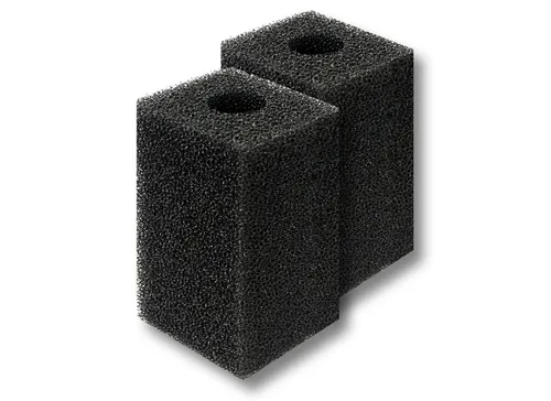 SunSun Filterschwämme für JP-023F – Ersatz-Filtermaterial für Aquarium Strömungspumpe, Filtermatten mechanische und biologische Filterung, Aquarien Wasser