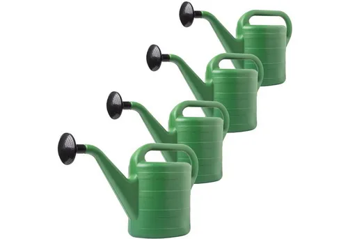 Centi Gießkanne 10L - Robuste Gießkanne im klassischen Grün - Gießkanne 10L, ergonomisch gestaltet für komfortables Gießen, ideal für große Gartenflächen und vielseitig einsetzbar.