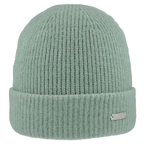 EISGLUT Damen Undinel - Warme Strickmütze - Mützen für Damen, hochwertige und warme Strickmütze mit Umschlag für kalte Tage, ideal für Outdoor-Aktivitäten und Sport.